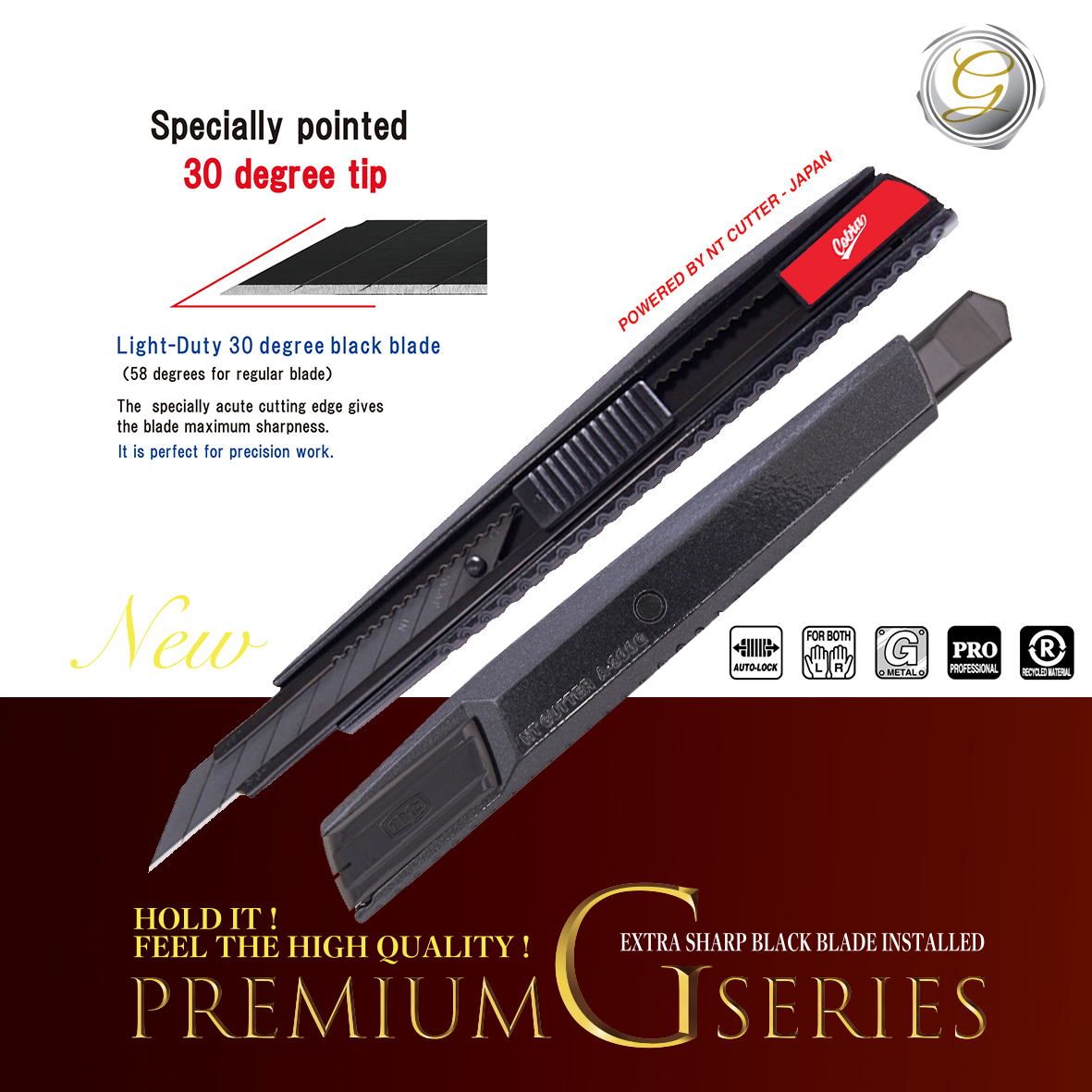 Cobra Premium G series NT Cutter
